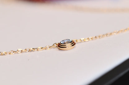 [Aurelle Style]DAMOUR DIAMOND NECKLACE