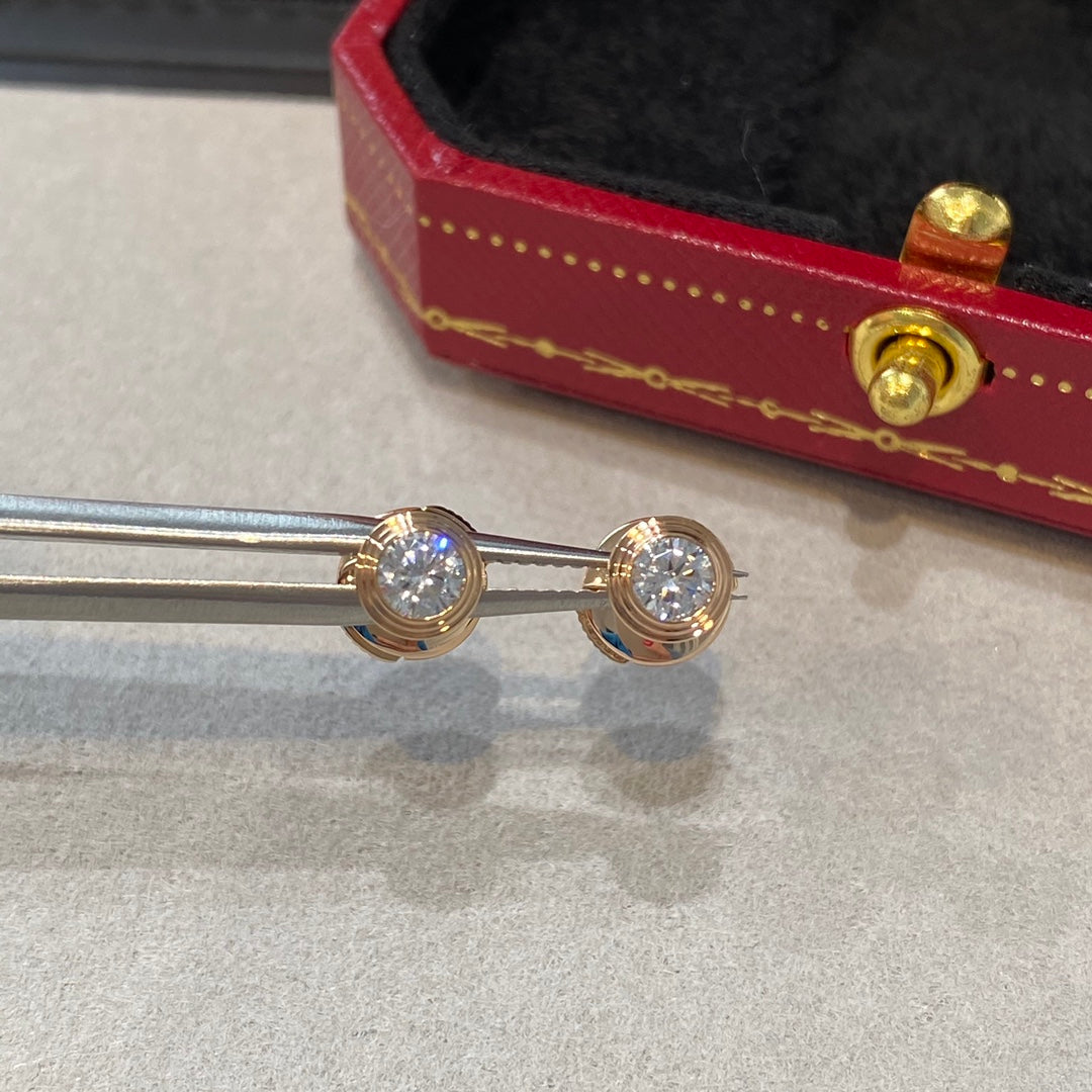 [Aurelle Style]DAMOUR DIAMOND EARRINGS