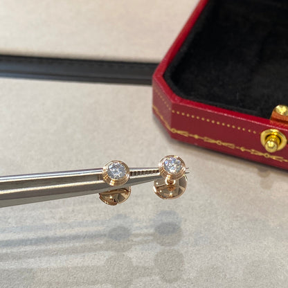 [Aurelle Style]DAMOUR DIAMOND EARRINGS