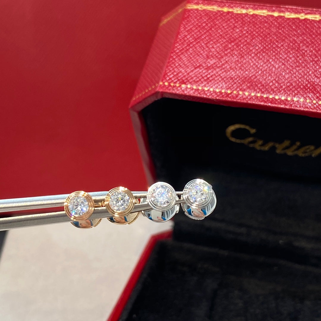 [Aurelle Style]DAMOUR DIAMOND EARRINGS