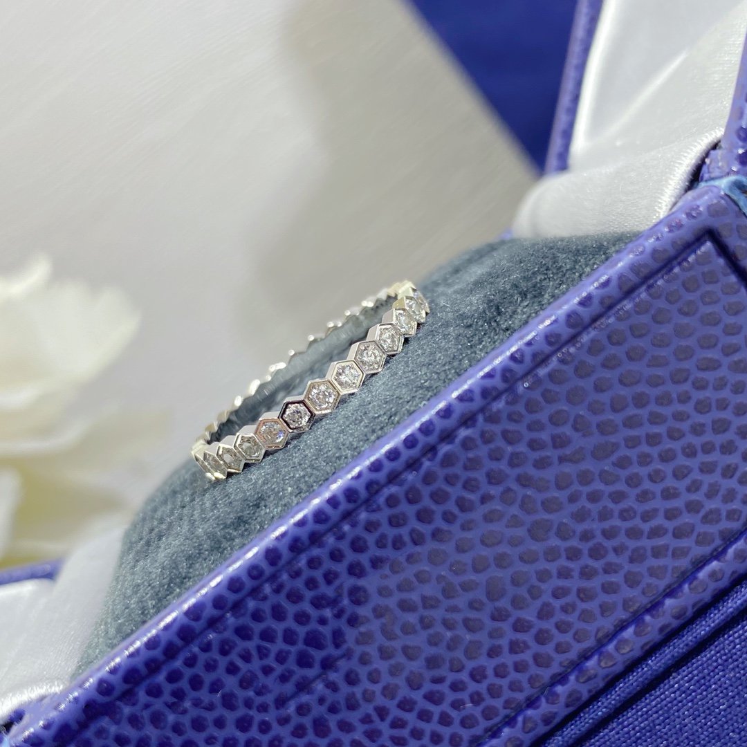 [Aurelle Style]BEE LOVE DIAMOND PAVED SMALL RING