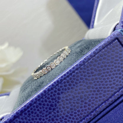 [Aurelle Style]BEE LOVE DIAMOND PAVED SMALL RING