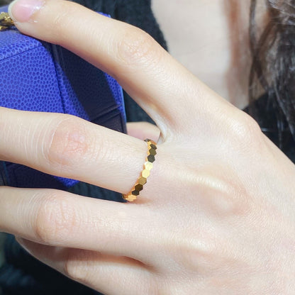 [Aurelle Style]BEE LOVE SMALL RING