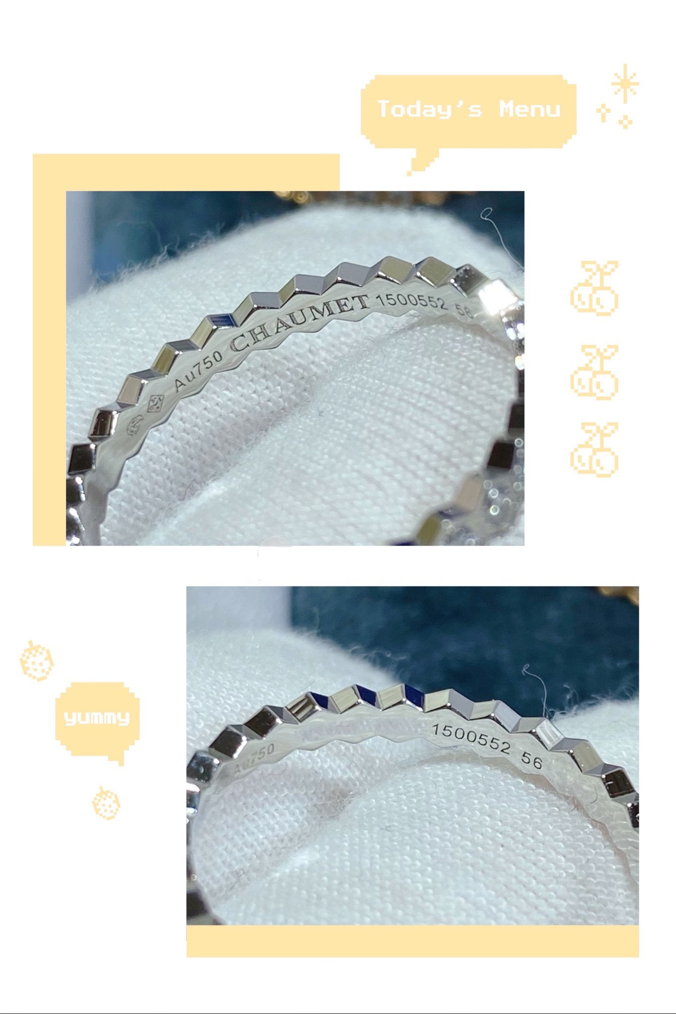 [Aurelle Style]BEE LOVE SMALL RING
