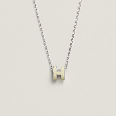 [Aurelle Style]HM CLIC YELLOW ENAMEL GOLD NECKLACE