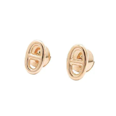 [Aurelle Style]CHAINE SMALL EARRINGS GOLD AND SILVER