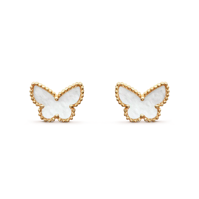 [Aurelle Style]SWEET BUTTERFLY MOP EARSTUDS