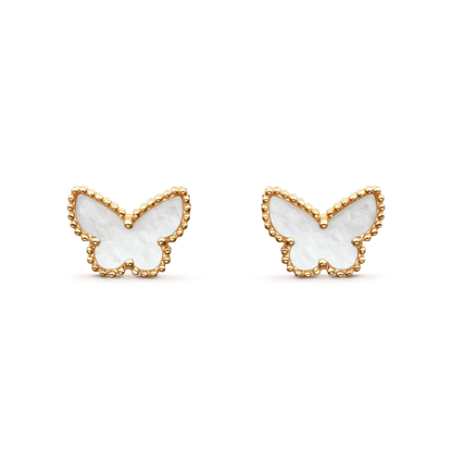 [Aurelle Style]SWEET BUTTERFLY MOP EARSTUDS