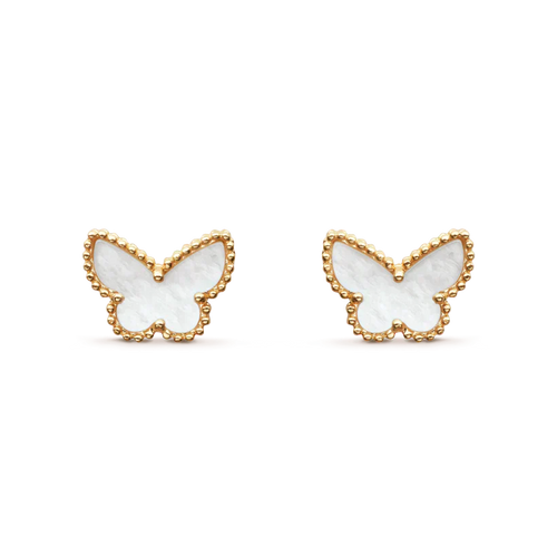 [Aurelle Style]SWEET BUTTERFLY MOP EARSTUDS
