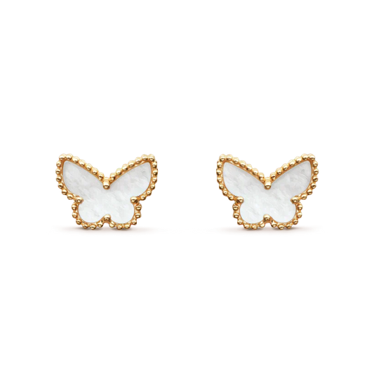 [Aurelle Style]SWEET BUTTERFLY MOP EARSTUDS
