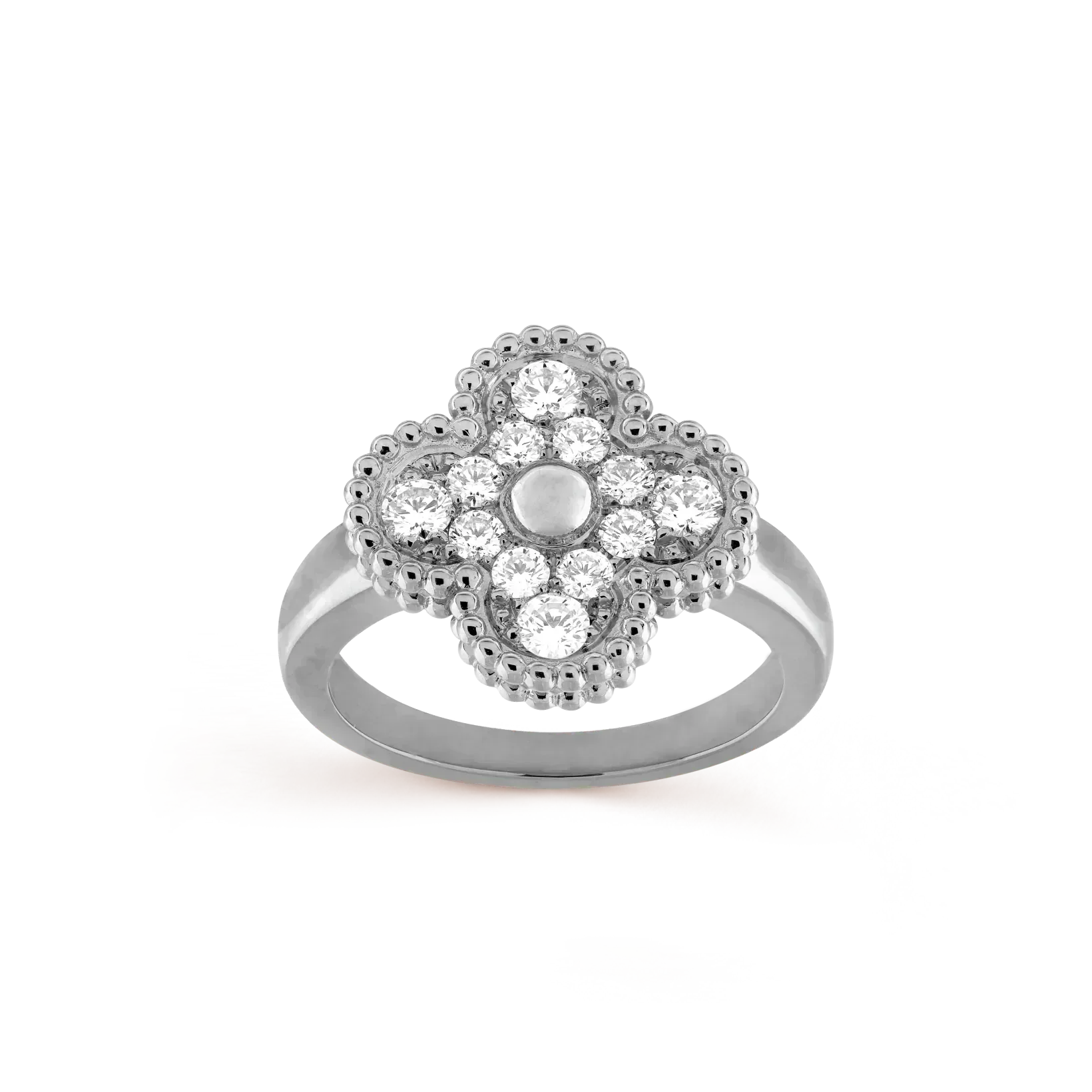 [Aurelle Style]CLOVER DIAMOND RING