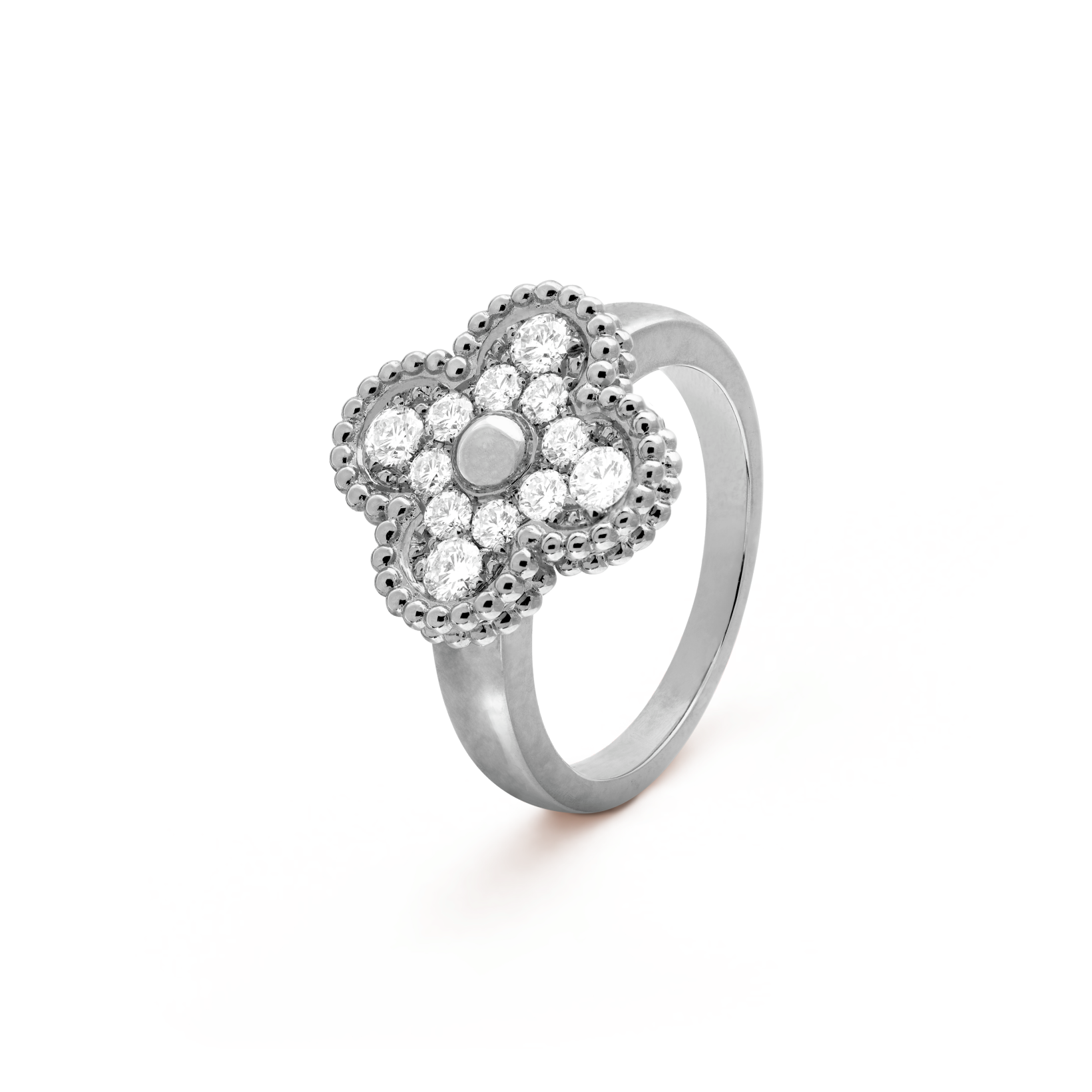[Aurelle Style]CLOVER DIAMOND RING