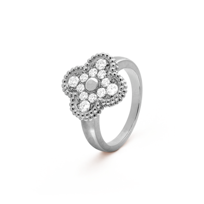 [Aurelle Style]CLOVER DIAMOND RING