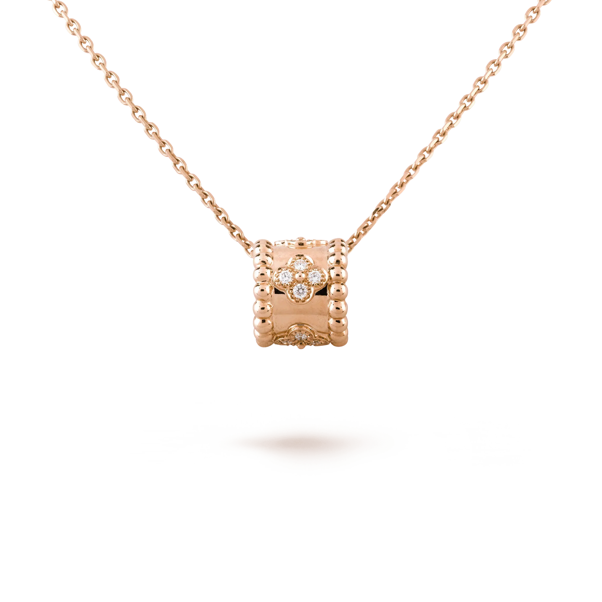 [Aurelle Style]PERLEE PEDANT NECKLACE GOLD / ROSE GOLD