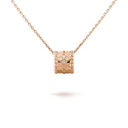[Aurelle Style]PERLEE PEDANT NECKLACE GOLD / ROSE GOLD