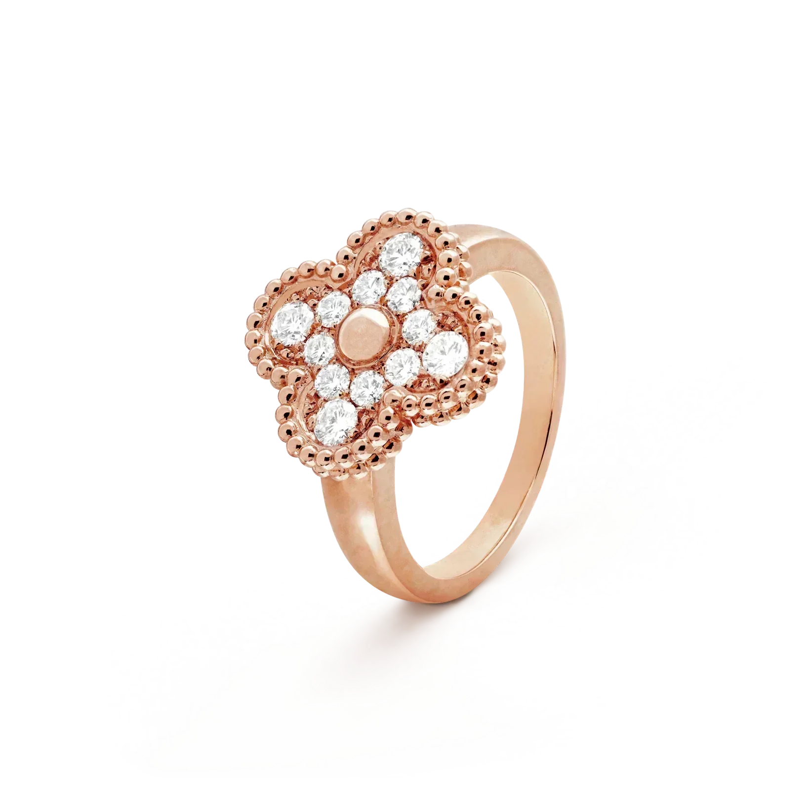 [Aurelle Style]CLOVER DIAMOND RING