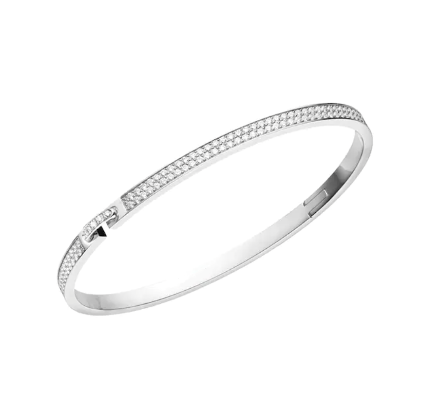 [Aurelle Style]LIENS VIDENCE DIAMOND PAVED BRACELET