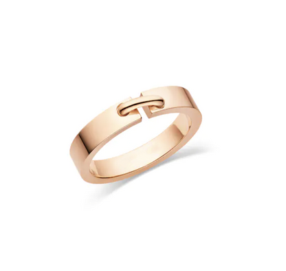 [Aurelle Style]ALLIANCE LIENS VIDENCE 4MM RING