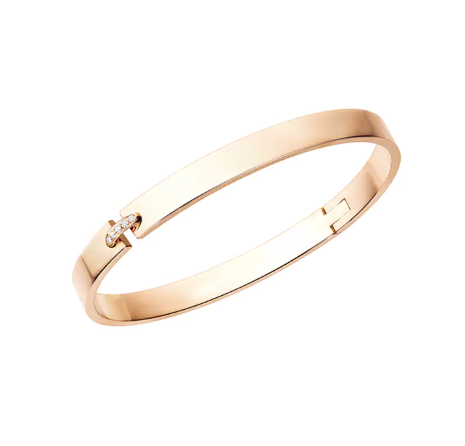 [Aurelle Style]LIENS EVIDENCE DIAMOND BRACELET