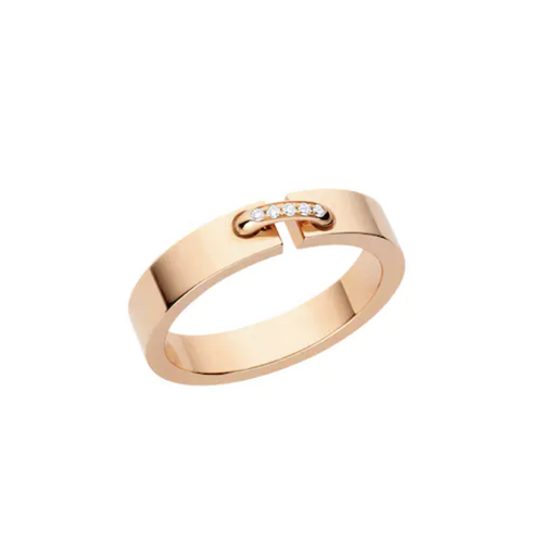 [Aurelle Style]ALLIANCE LIENS VIDENCE DIAMOND 4MM RING