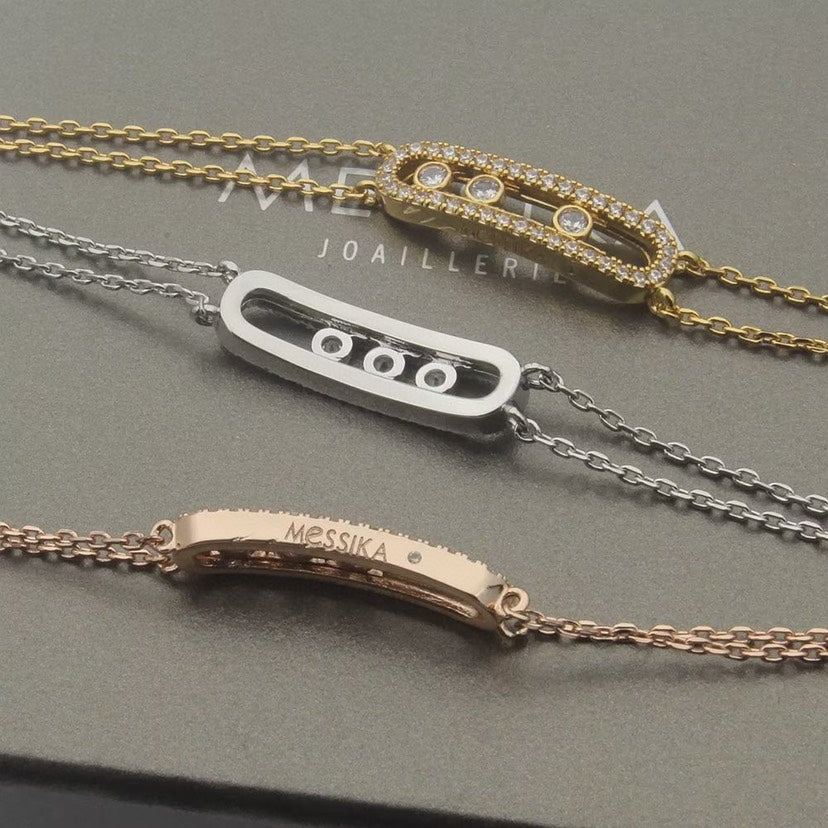 [Aurelle Style] Move Classique pavé bracelet