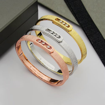 [Aurelle Style]Move Noa Ciselé bangle