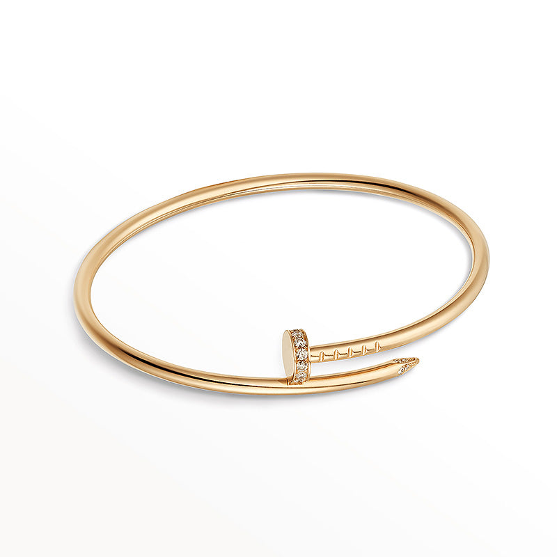 [Aurelle Style]JUSTE BRACELET 2.5MM DIAMONDS
