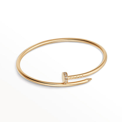 [Aurelle Style]JUSTE BRACELET 2.5MM DIAMONDS
