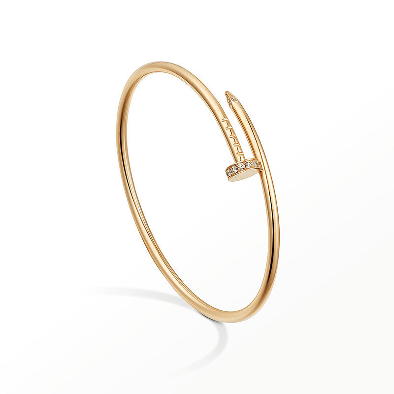 [Aurelle Style]JUSTE BRACELET 2.5MM DIAMONDS