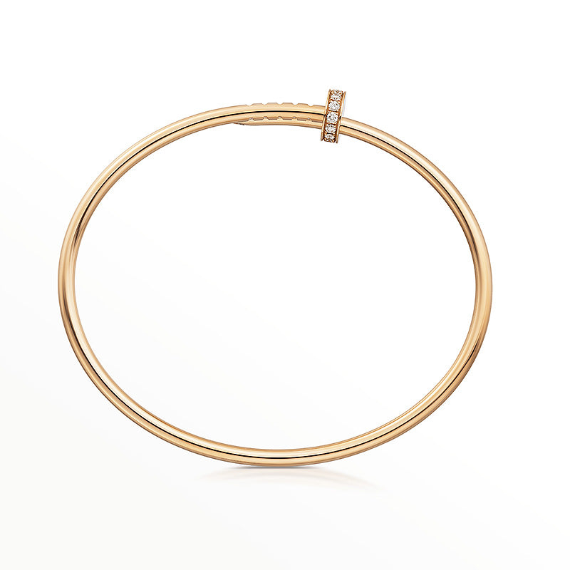 [Aurelle Style]JUSTE BRACELET 2.5MM DIAMONDS