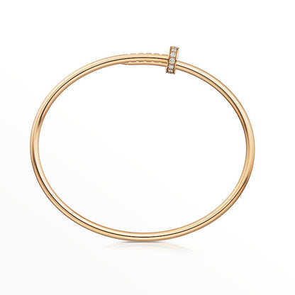 [Aurelle Style]JUSTE BRACELET 2.5MM DIAMONDS