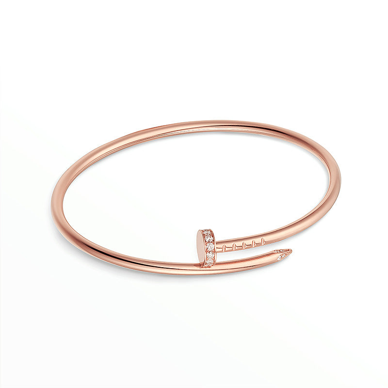 [Aurelle Style]JUSTE BRACELET 2.5MM DIAMONDS