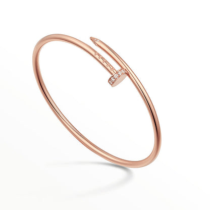 [Aurelle Style]JUSTE BRACELET 2.5MM DIAMONDS