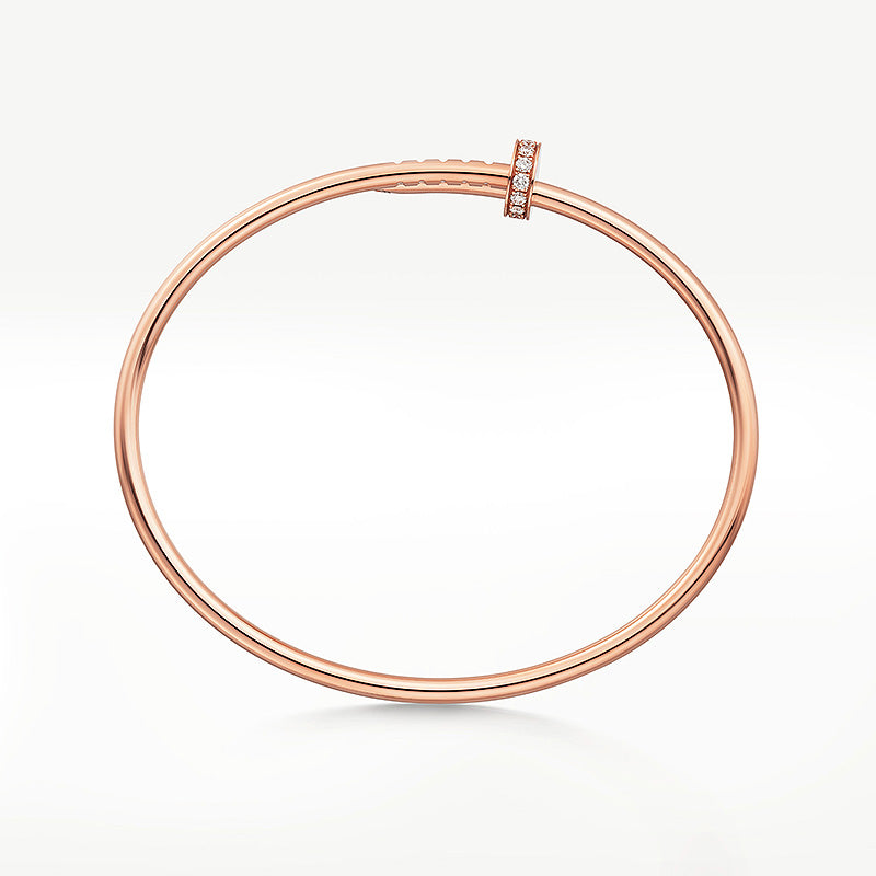 [Aurelle Style]JUSTE BRACELET 2.5MM DIAMONDS