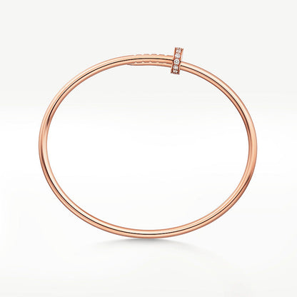 [Aurelle Style]JUSTE BRACELET 2.5MM DIAMONDS