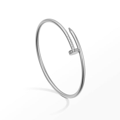 [Aurelle Style]JUSTE BRACELET 2.5MM DIAMONDS