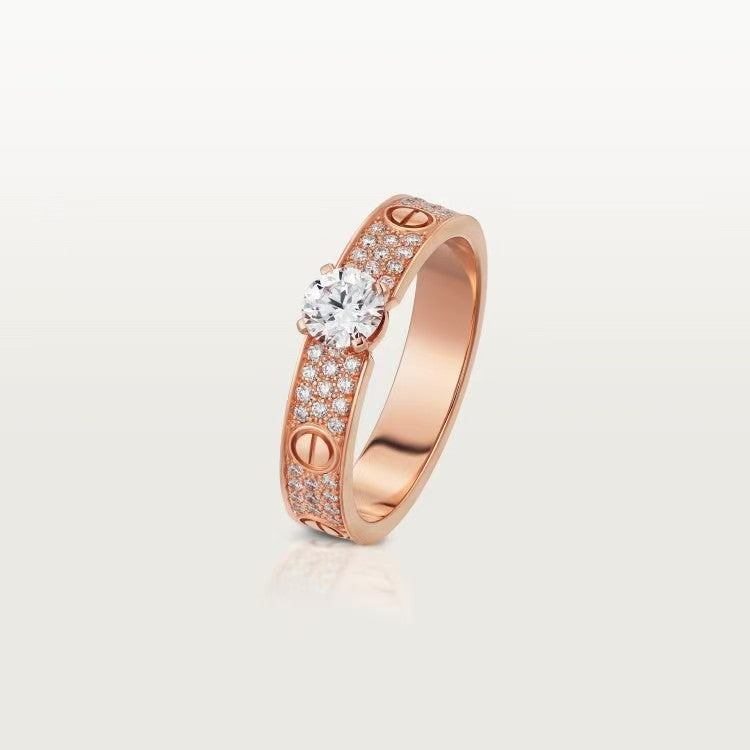[TOP]Starry Sky Diamond Ring