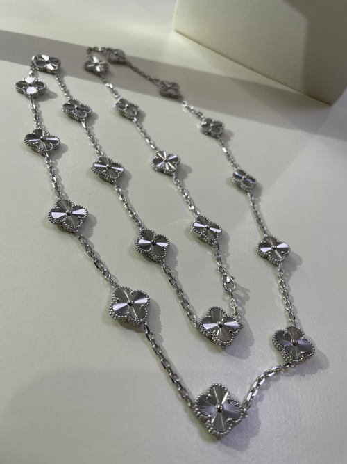 [TOP]CLOVER 20 MOTIFS SILVER LASER