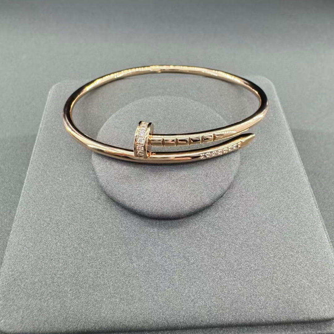 [Aurelle Style]JUSTE BRACELET 2.5MM DIAMONDS NEW