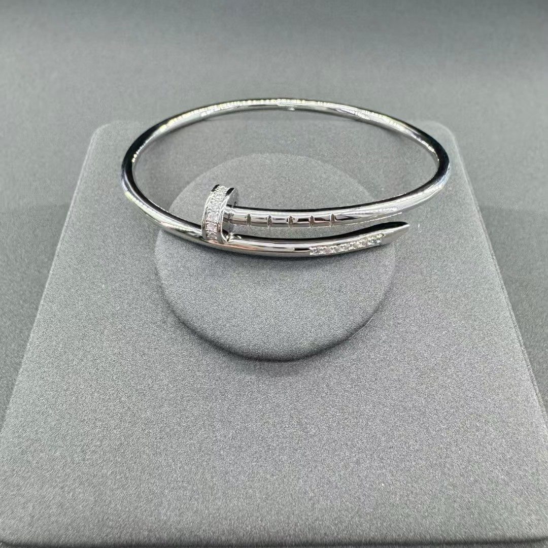 [Aurelle Style]JUSTE BRACELET 2.5MM DIAMONDS NEW