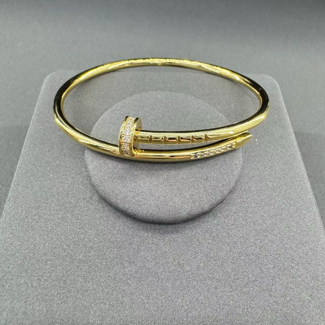 [Aurelle Style]JUSTE BRACELET 2.5MM DIAMONDS NEW