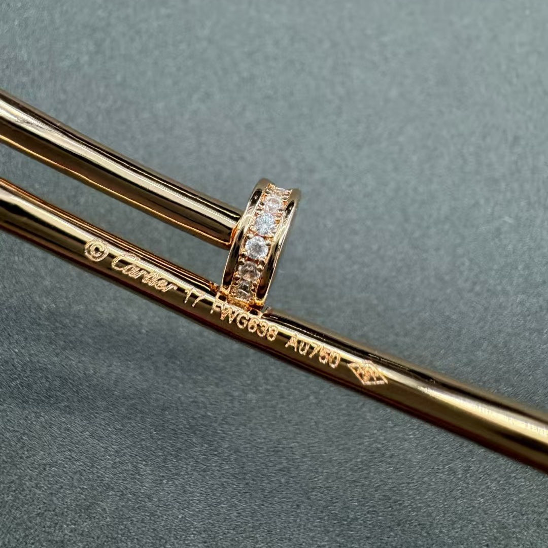 [Aurelle Style]JUSTE BRACELET 2.5MM DIAMONDS NEW