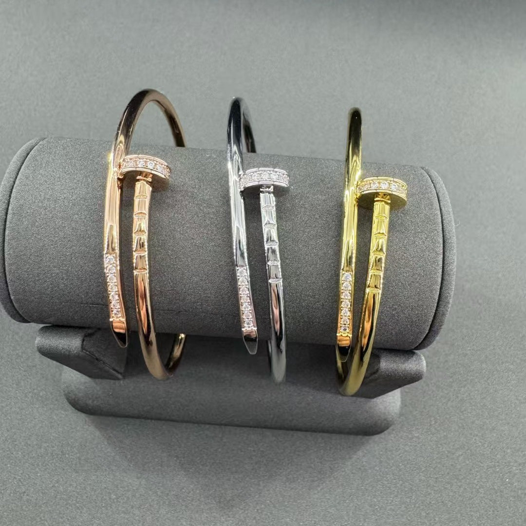 [Aurelle Style]JUSTE BRACELET 2.5MM DIAMONDS NEW