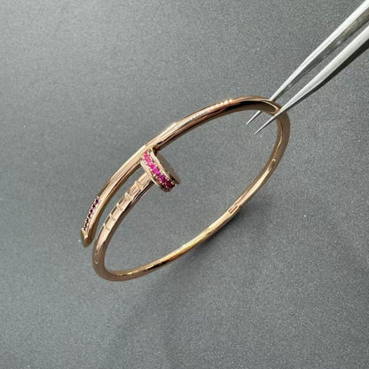 [Aurelle Style]JUSTE BRACELET 2.5MM DIAMONDS NEW