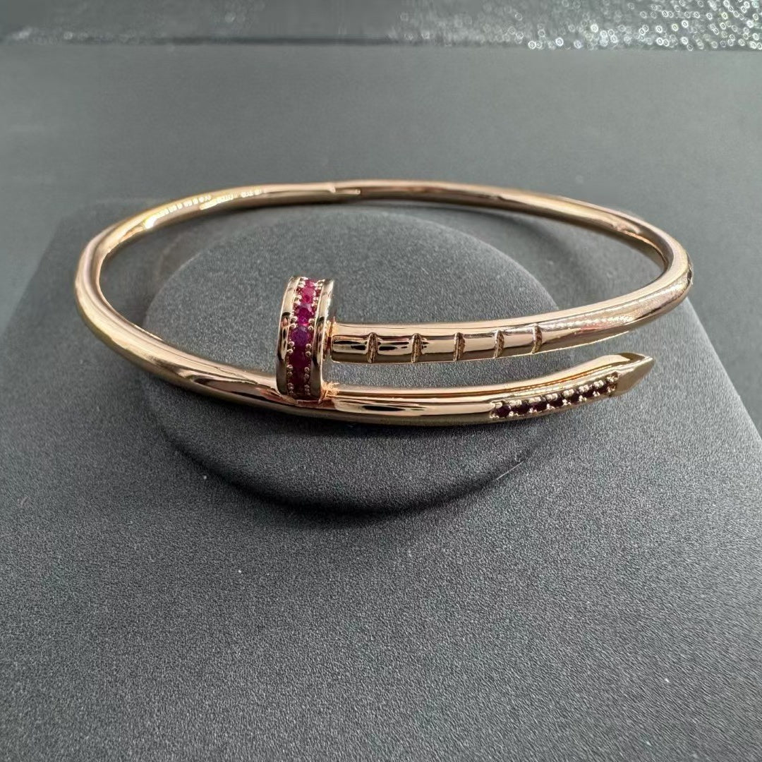 [Aurelle Style]JUSTE BRACELET 2.5MM DIAMONDS NEW