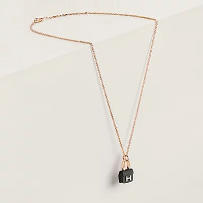 [Aurelle Style]WOMEN'S HM AMULETTES CONSTANCE PENDANT NECKLACE