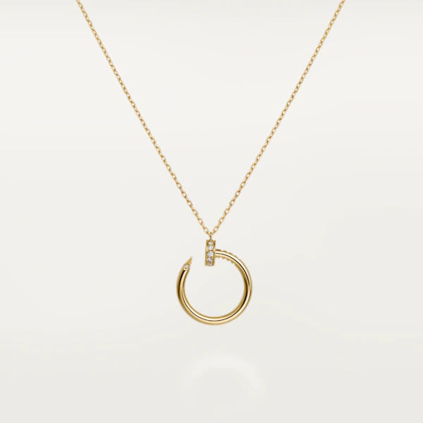 [Aurelle Style]JUSTE NECKLACE GOLD