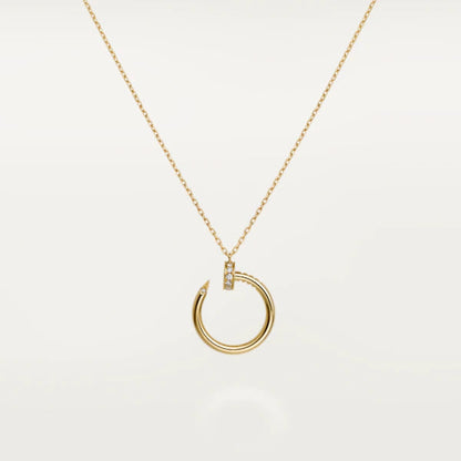 [Aurelle Style]JUSTE NECKLACE GOLD