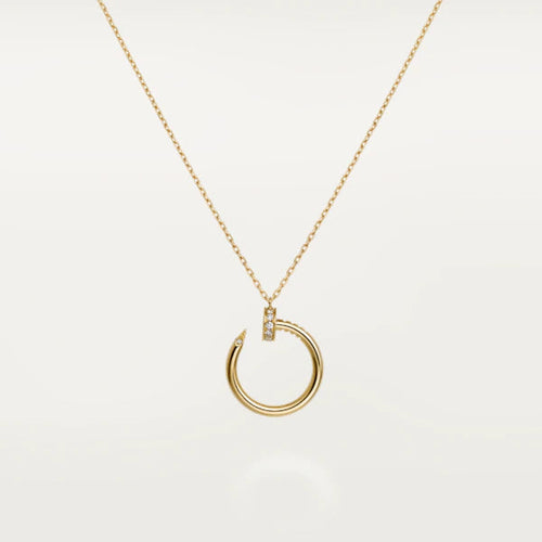 [Aurelle Style]JUSTE NECKLACE GOLD