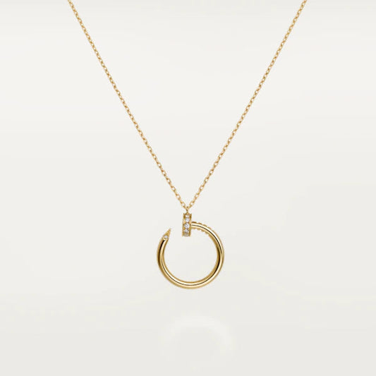[Aurelle Style]JUSTE NECKLACE GOLD